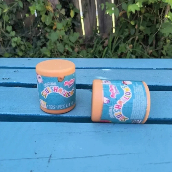 Squishmallows mystery squad blind bag ONE PIECE collector kids orange toy Kelly - Picture 3 of 4